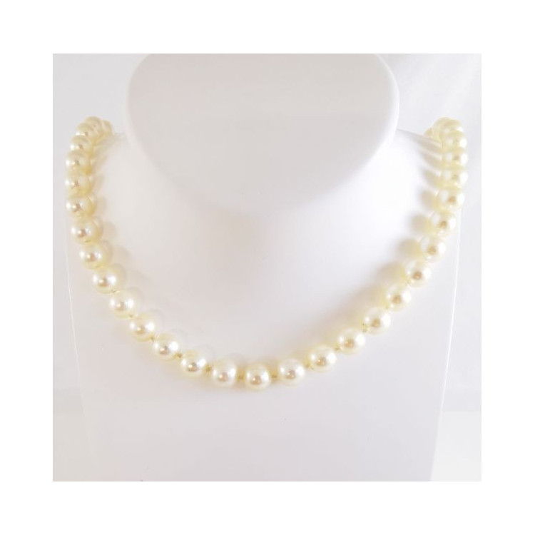 Collier de Perles de Culture (Bijou Occasion)