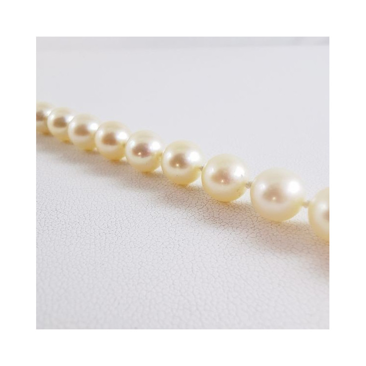 Collier de Perles de Culture (Bijou Occasion)