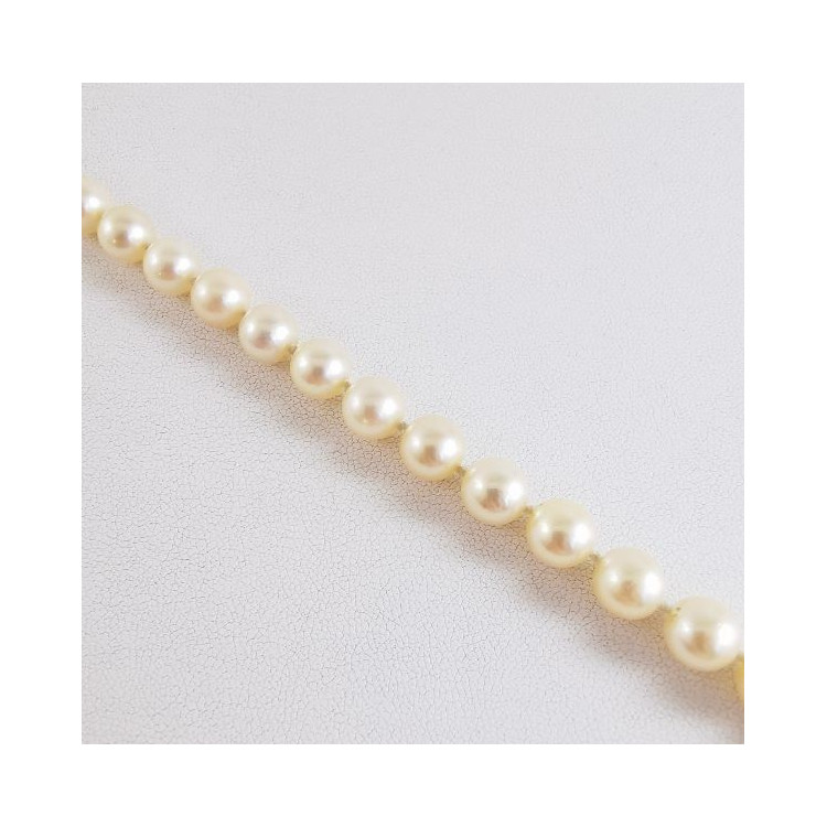 Collier de Perles de Culture (Bijou Occasion)