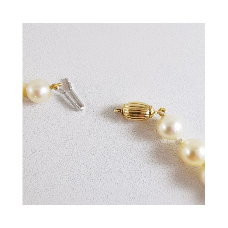 Collier de Perles de Culture (Bijou Occasion)