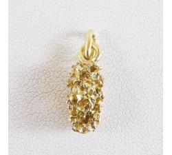Pendentif Pépite Or Jaune 750 - 18 carats