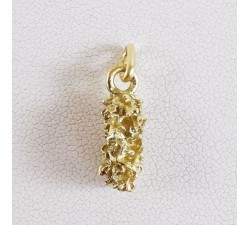 Pendentif Pépite Or Jaune 750 - 18 carats