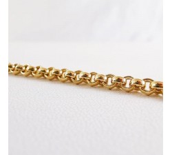 Bracelet Jaseron Or Jaune 750 - 18 carats
