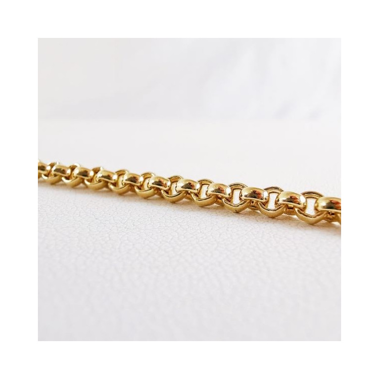 Bracelet Jaseron Or Jaune 750 - 18 carats