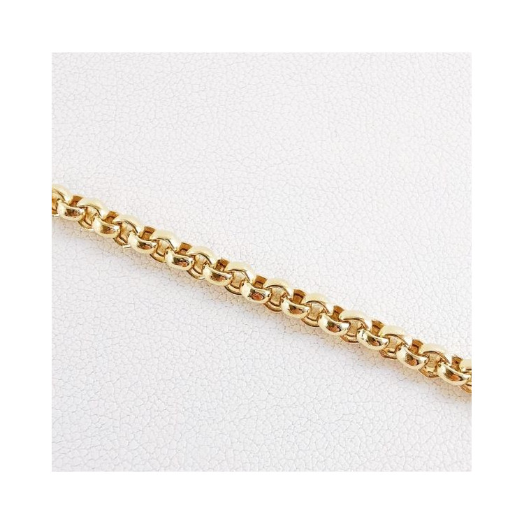 Bracelet Jaseron Or Jaune 750 - 18 carats