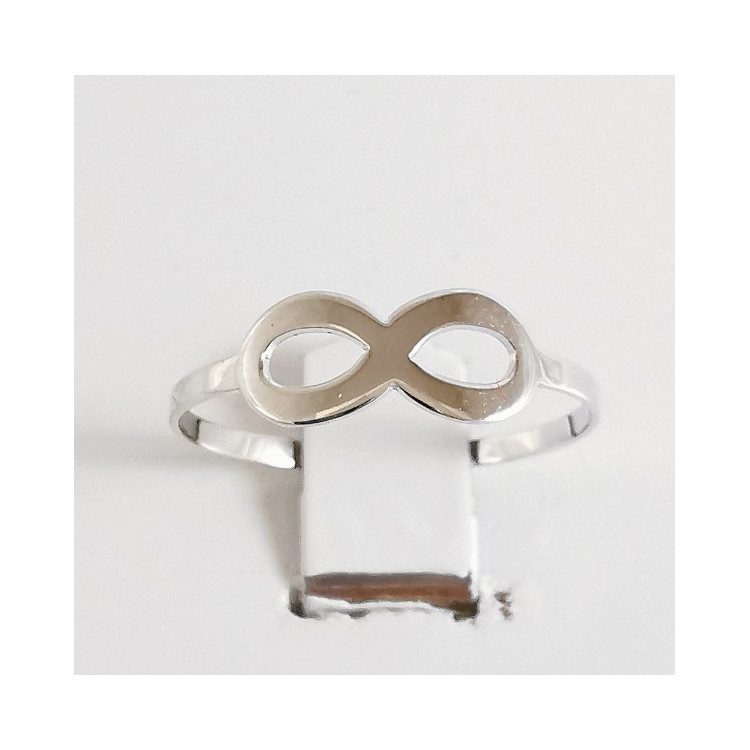 Bague Infini Or Blanc 750 - 18 carats