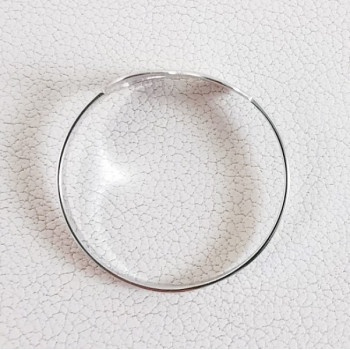 Bague Infini Or Blanc 750 - 18 carats