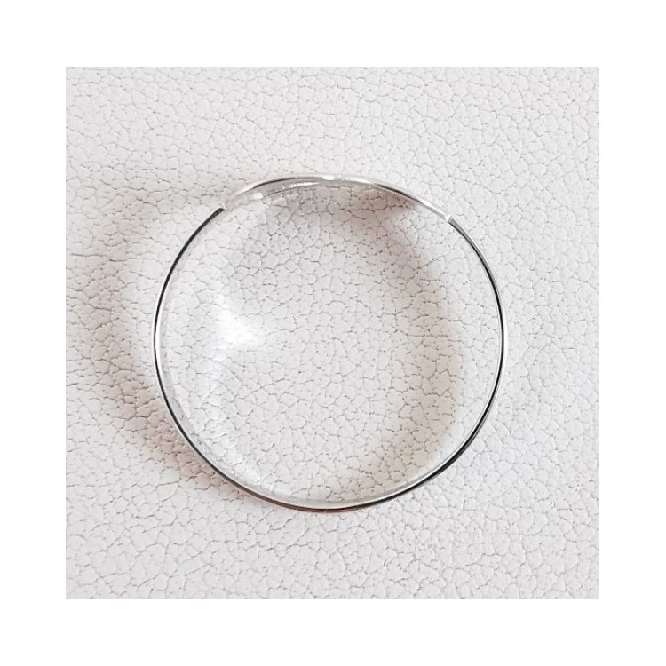 Bague Infini Or Blanc 750 - 18 carats