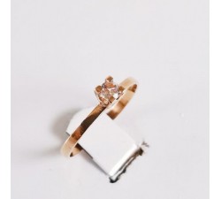 Bague Morganite Or Rose 750 - 18 carats