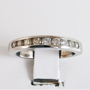 Alliance Diamants Or Blanc 750 - 18 carats