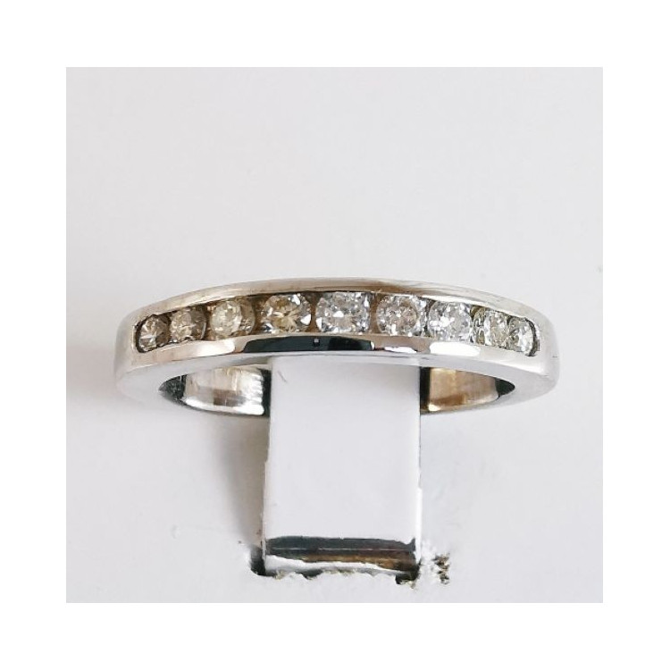 Alliance Diamants Or Blanc 750 - 18 carats