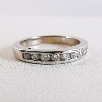 Alliance Diamants Or Blanc 750 - 18 carats
