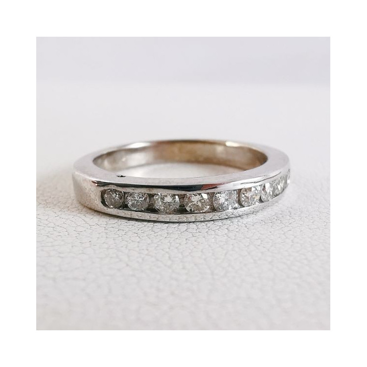 Alliance Diamants Or Blanc 750 - 18 carats