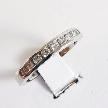Alliance Diamants Or Blanc 750 - 18 carats