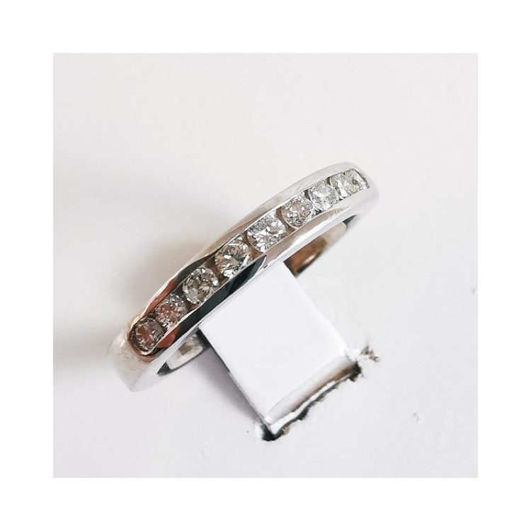 Alliance Diamants Or Blanc 750 - 18 carats