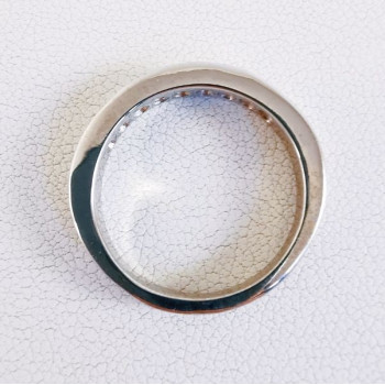 Alliance Diamants Or Blanc 750 - 18 carats