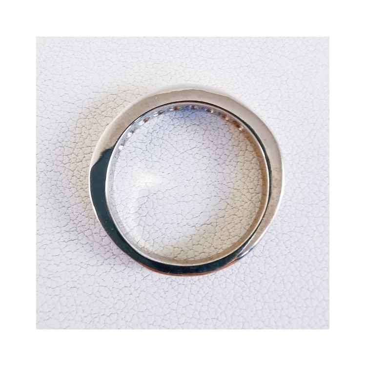 Alliance Diamants Or Blanc 750 - 18 carats