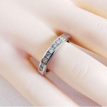 Alliance Diamants Or Blanc 750 - 18 carats