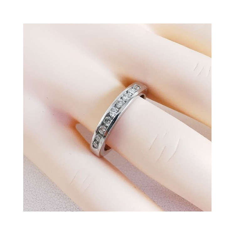 Alliance Diamants Or Blanc 750 - 18 carats