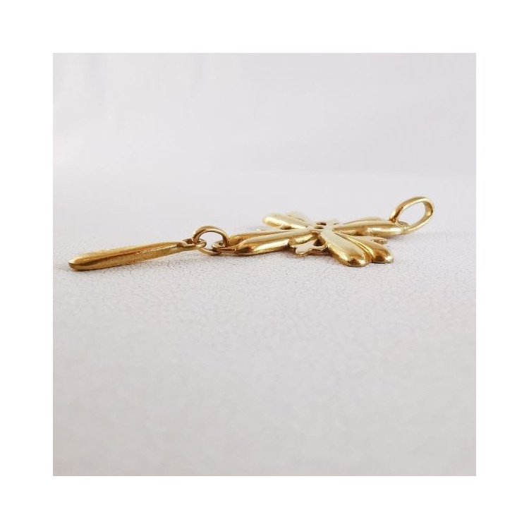 Croix Huguenote Or Jaune 750 - 18 carats