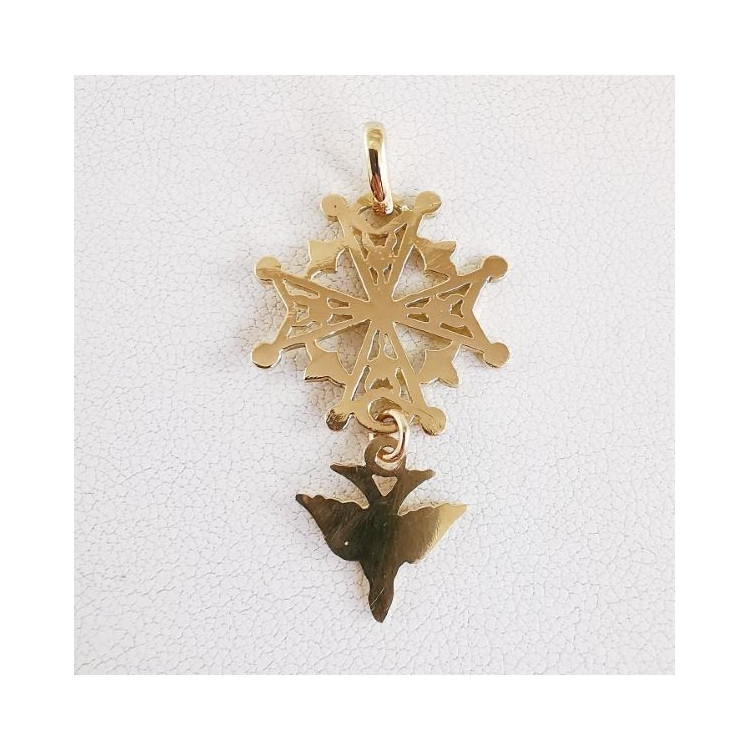 Croix Huguenote Or Jaune 750 - 18 carats