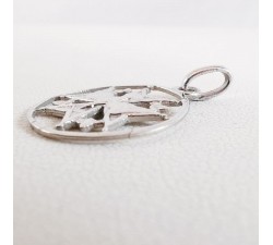 Croix Huguenote Or Blanc 750 - 18 carats