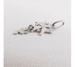 Croix Huguenote Or Blanc 750 - 18 carats