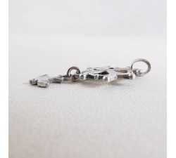 Croix Huguenote Or Blanc 750 - 18 carats