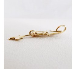 Croix Huguenote Or Jaune 750 - 18 carats