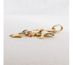 Croix Huguenote Or jaune 18 carats