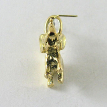 Pendentif Eléphant Or Jaune 750 - 18 carats