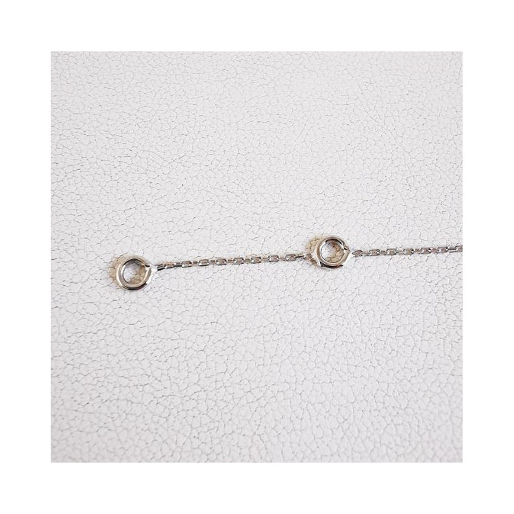 Collier "You and Me" Or Blanc 750 - 18 carats