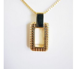 Collier City Or Jaune 18 carats
Collier tendance Or