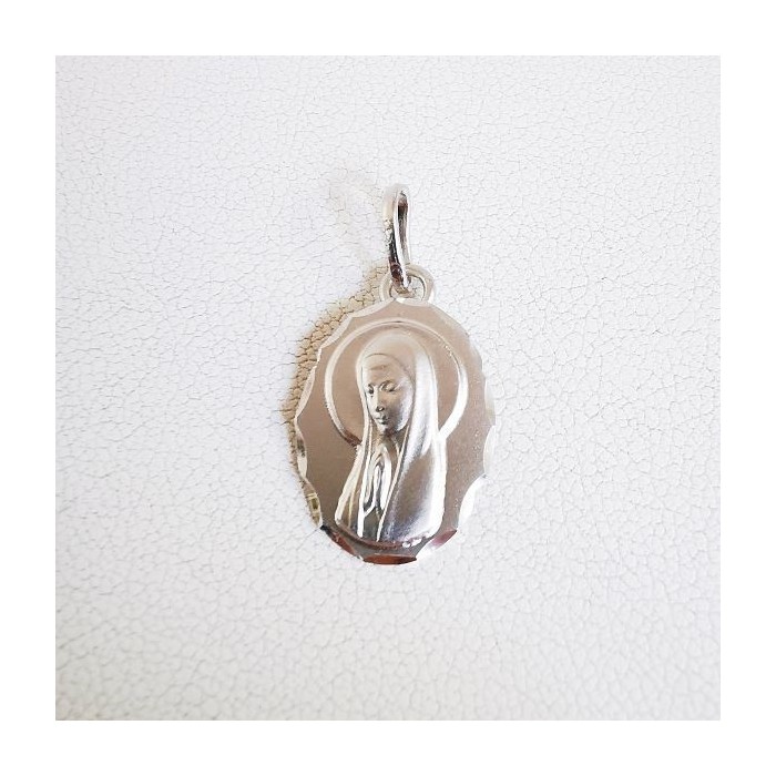 Médaille Vierge Argent