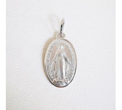 Médaille Vierge Miraculeuse Argent