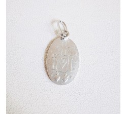 Médaille Vierge Miraculeuse Argent