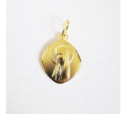 Médaille Vierge Plaqué Or