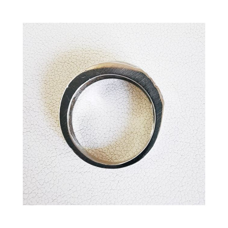 Bague Diamants Or Blanc 750 - 18 carats (Bijou Occasion)