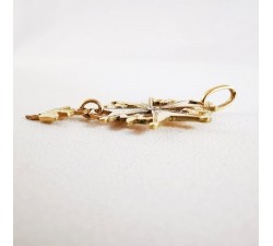 Croix Huguenote Or Jaune 750 - 18 carats
