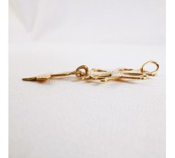 Croix Huguenote Or Jaune 750 - 18 carats