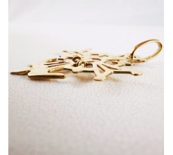 Croix Huguenote Or Jaune 750 - 18 carats