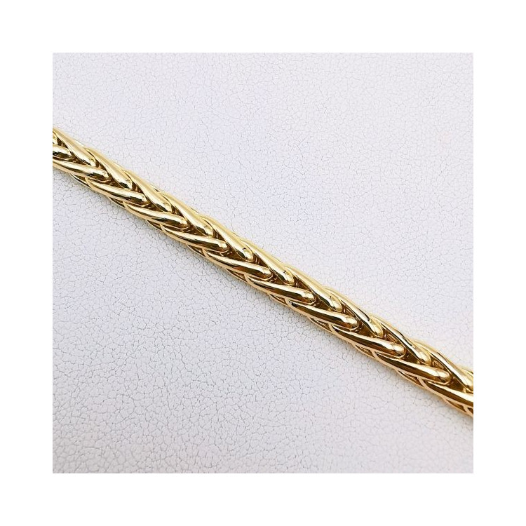 Bracelet maille Palmier Or Jaune 750 - 18 carats