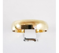 Alliance Demi Jonc Or Jaune 18 carats