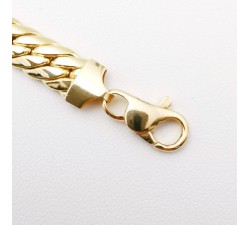Bracelet Maille Anglaise Or jaune 750 - 18 carats