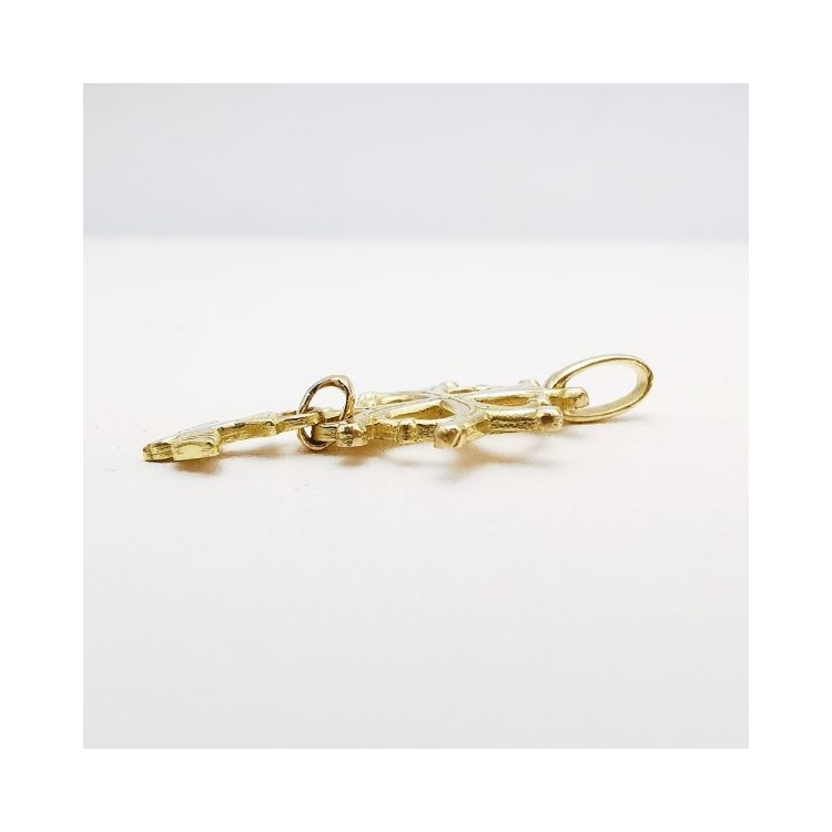 Croix Huguenote Or Jaune 750 - 18 carats