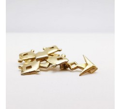 Croix Huguenote Or Jaune 750 - 18 carats