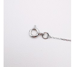 Bracelet Infini Or Blanc 750 -18 carats