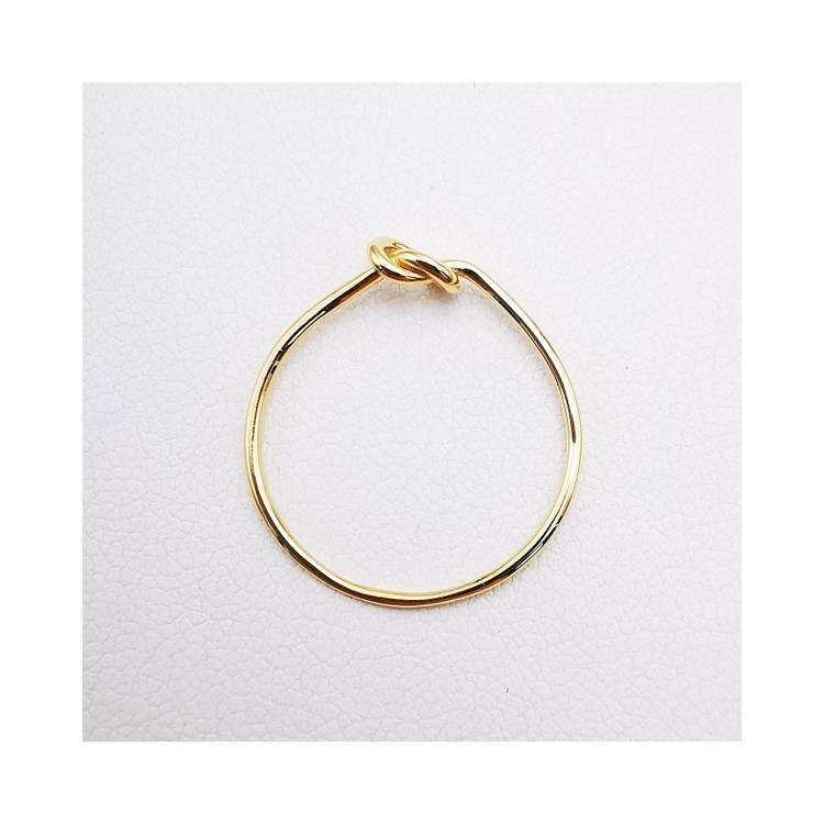 Bague Nœud Or Jaune 750 - 18 carats