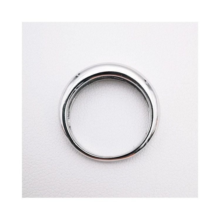 Bague Jonc Or Blanc 750 - 18 carats