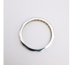 Alliance Nuage Saphir Jaune Or Blanc 750 - 18 carats